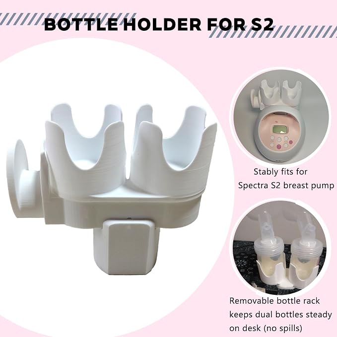 for Spectra S2 Bottle Holder, Portable Detachable Compatible - Image 3