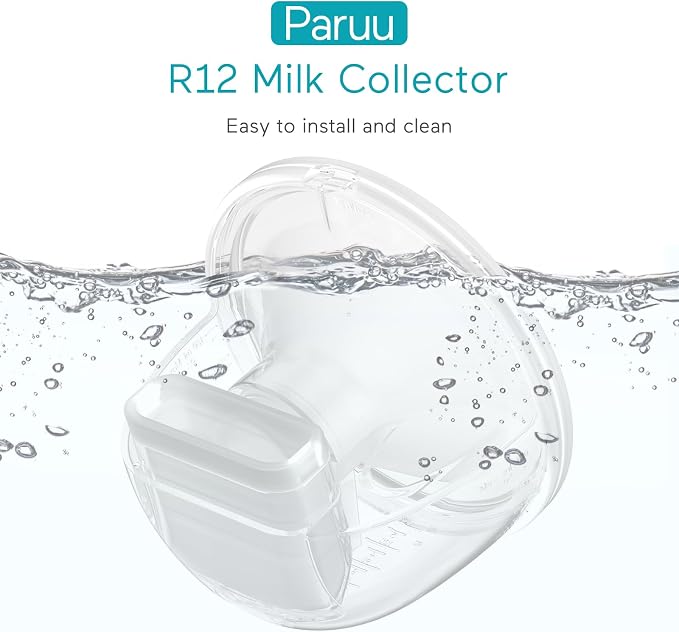 Paruu P10 Full Set Collector Cup, Original Breast Pump Parts, Wearable Breast - Image 3