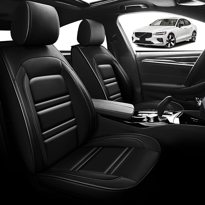 Seat Cover for Volvo Car s60 2001-2025 | Car Seat Covers Front Seats, - Image 2