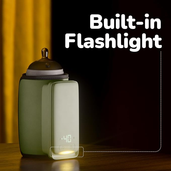 KinderSense Portable Bottle Warmer - Image 4