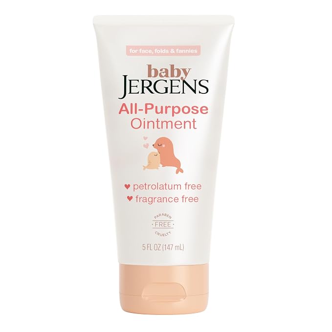 Jergens Baby All-Purpose Baby Ointment, Plant-Based Moisturizers, Petrolatum by Jergens