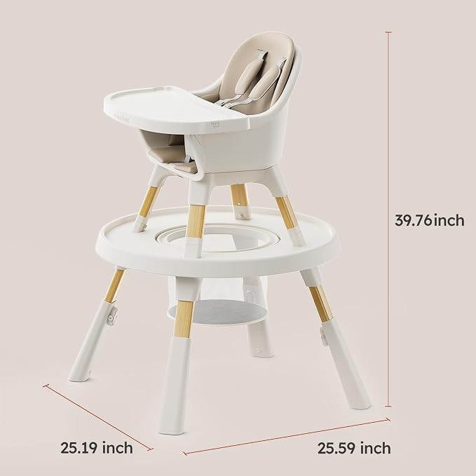 MAMAZING 8-in-1 High Chair, Infant and Toddler High Chair - Image 7