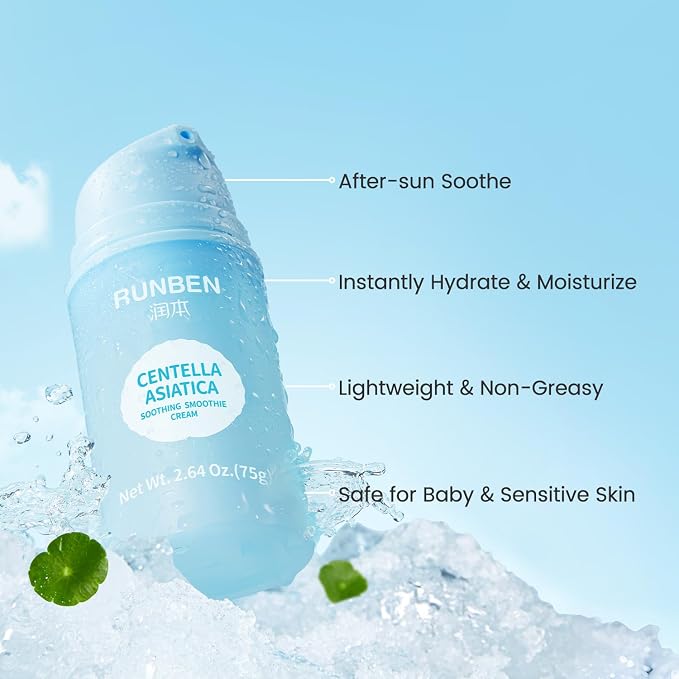RUNBEN Baby Face Gel Cream - Image 4