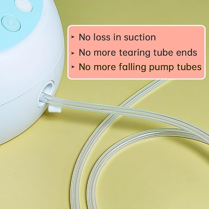 PumpMom-us Breast Pump Parts for Spectra, Replace Duckbill Valves Tubes - Image 7