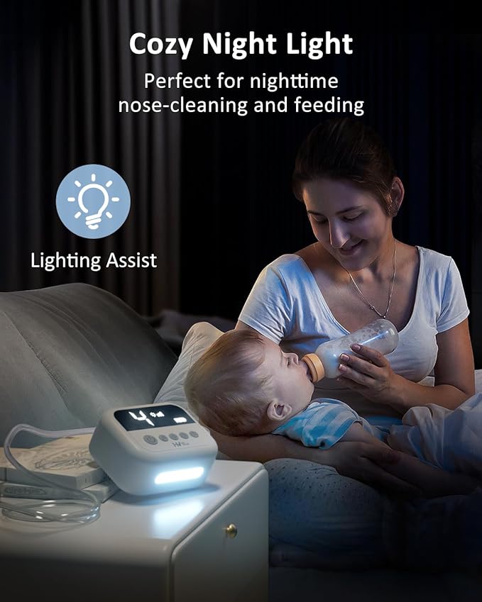 HEYVALUE Nasal Aspirator for Baby, Hospital Grade Nose Sucker - Image 4