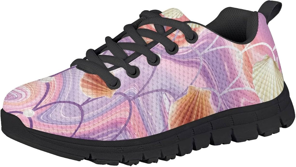 MARSVOVO First Shoes for Walking Boy Girl Athletic Lightweight Flexible Lace-up - Image 2