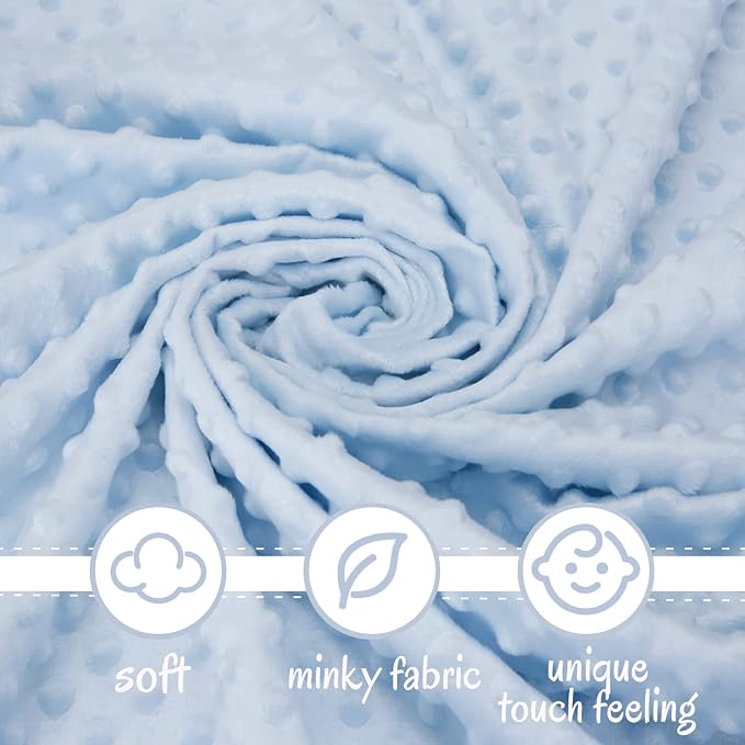 Pro Goleem Teddy Bear Lovey Baby Security Blanket - Image 5