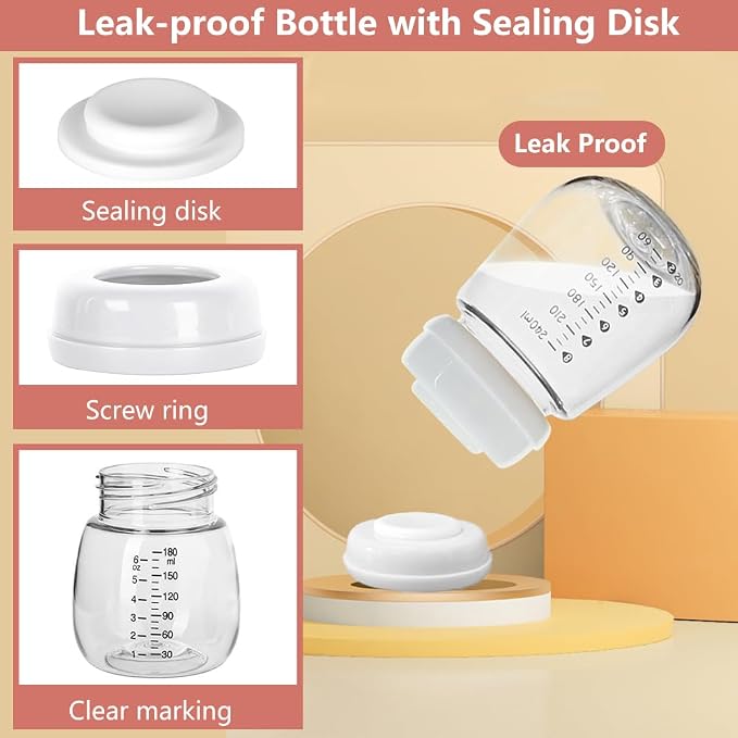 2pcs Breast Pump Collection Bottles - Image 3
