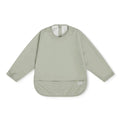 Lalo Long Sleeve Baby Bib, Waterproof, Elastic Cuffs, Large Catch-All Pocket by Lalo