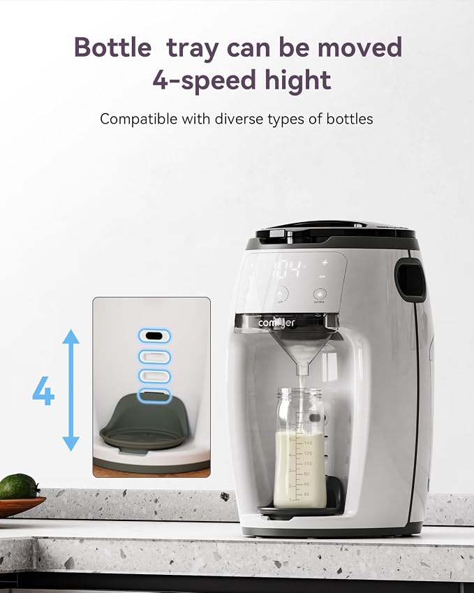 Instant Formula Maker comfyer, Customizable and Automatic Formula Dispenser - Image 7