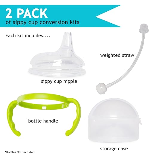 Soft Spout Transition Sippy Cup Kit - Image 2