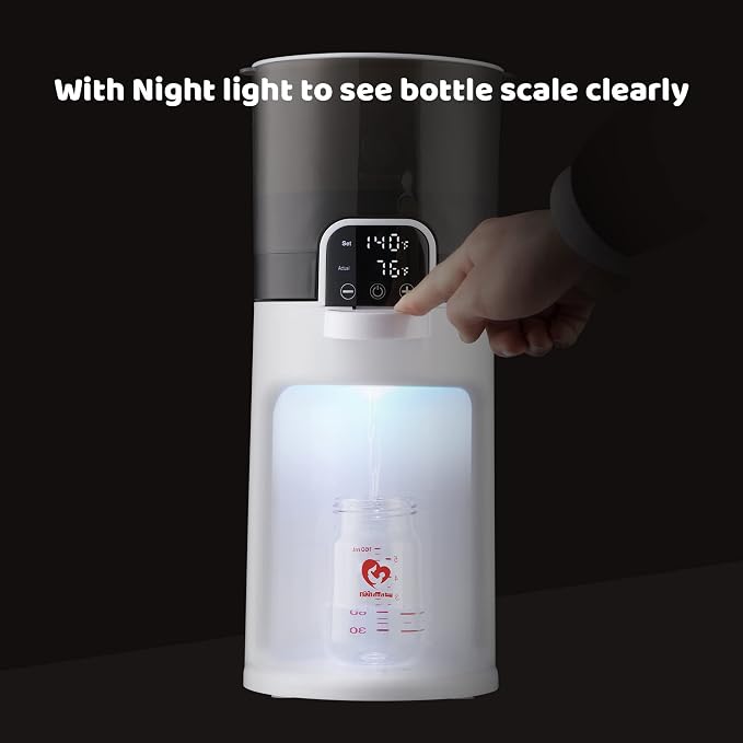 Bellababy Instant Baby Bottle Warmer, Warm Water Dispenser - Image 4