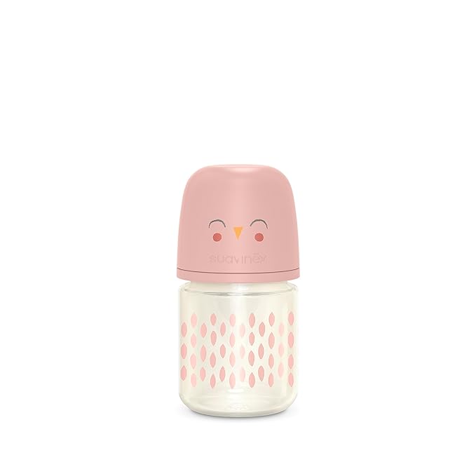 Suavinex Bonhomia Glass Baby Bottle by Suavinex