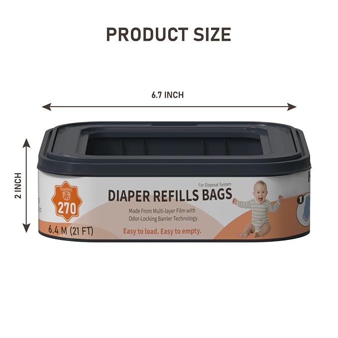 Standard Square Refills Disposal Bags Refill Compatible - Image 6