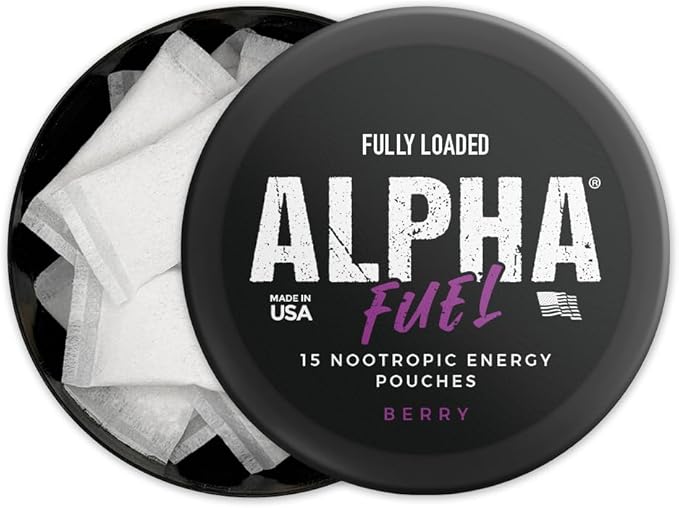 Fully Loaded Alpha Fuel Nootropic Pouches - Image 3