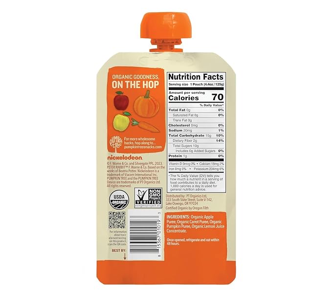 Peter Rabbit Organics Fruit & Vegetable Variety Pack - Image 5