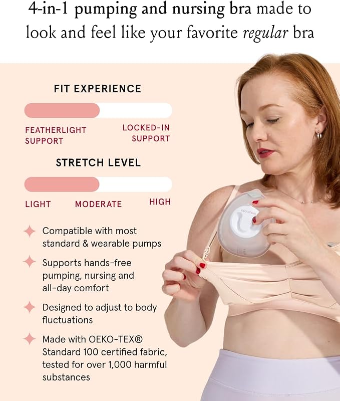 Bodily The Do Anything Nursing Bra - Image 2