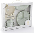 Little Rawr Baby Led Weaning Bundle, 100% Silicone Baby Feeding Set Includes by LITTLERAWR