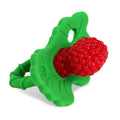 RaZbaby RaZberry Silicone Teether Pacifier – Teething Relief by RaZbaby