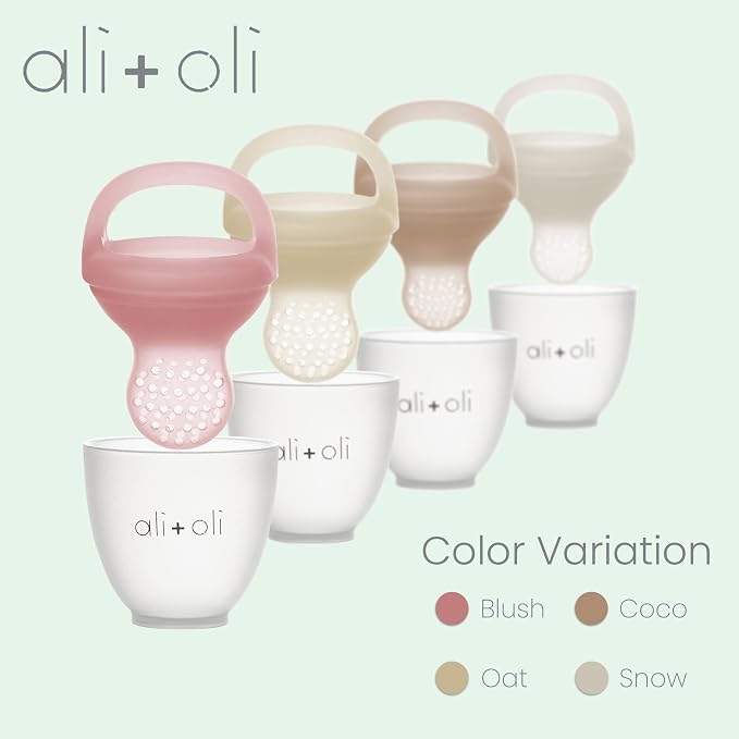 Ali+Oli Food & Fruit Feeder Pacifier Set - Image 2