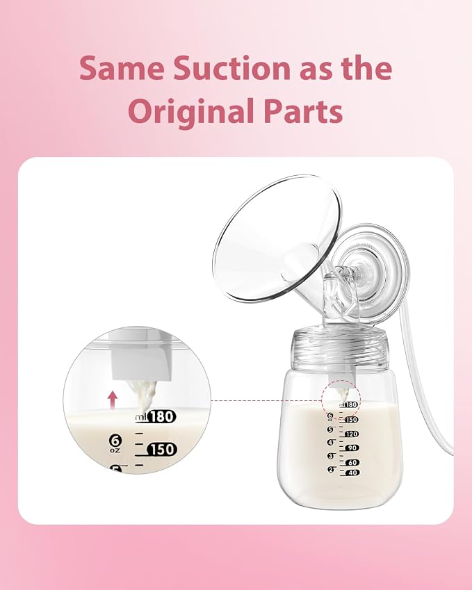 Breast Pump Parts Compatible - Image 7