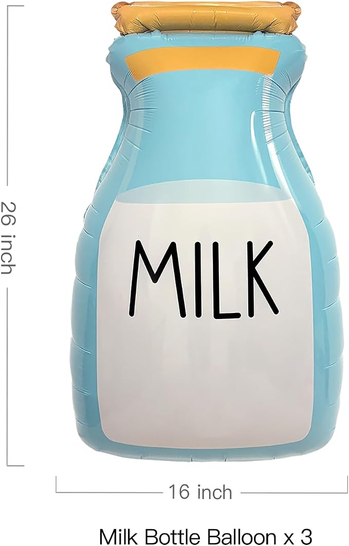 Large Milk Bottle Balloons Baby Bottle Decor - Image 3