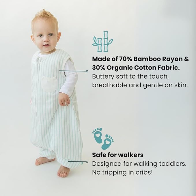 Tealbee Dreamsuit Toddler Sleep Sack - Image 2