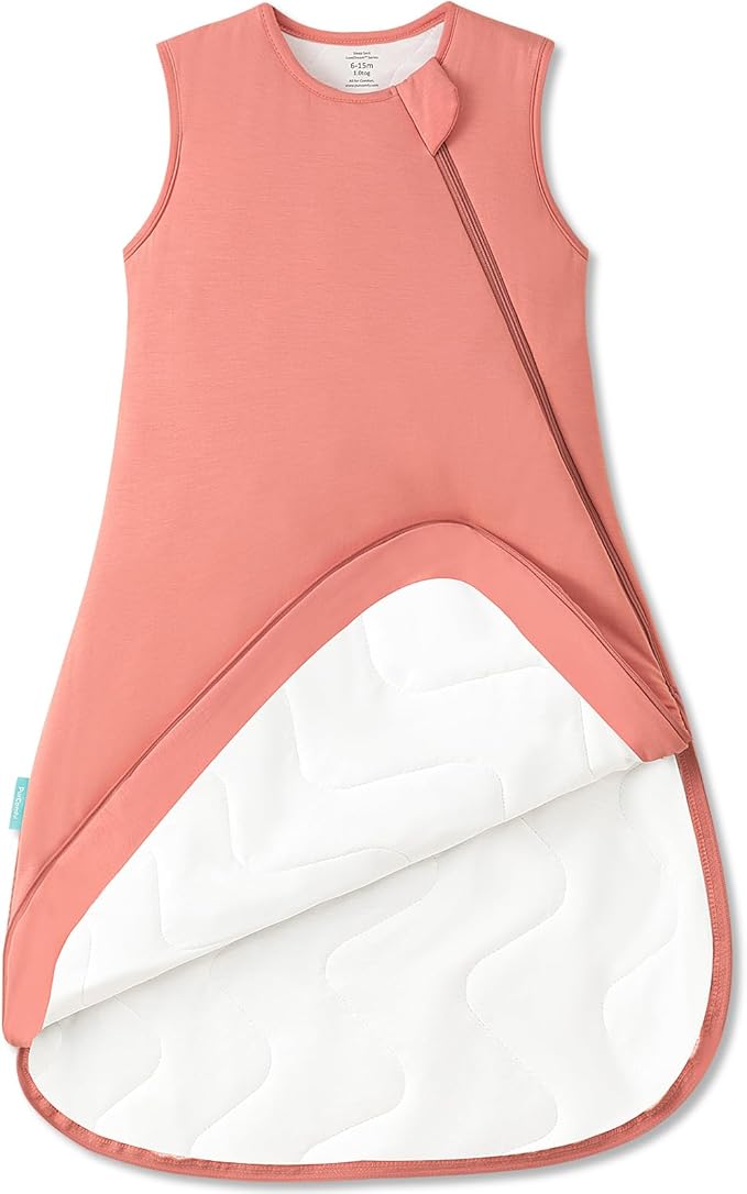 PurComfy Supersoft Sleep Sack 1.0 TOG, Premium Bamboo Viscose Baby Sleeping Bag by PurComfy