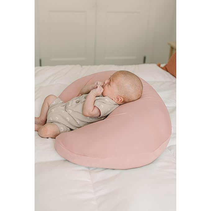 Konssy 2 Pack Nursing Pillow Covers, Stretchy and Soft Nursing Cover - Image 4