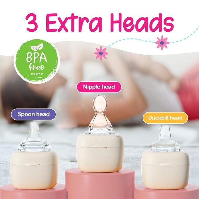 Glass Baby Bottles Anti Colic Set 2 Pack 3oz and 6oz BPA Free Heat Resistant - Image 6