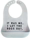 Baby Bib for Eating by Bella Tunno, Waterproof Silicone Bib by BellaTunno