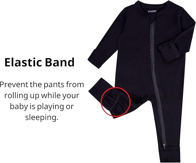 GUISBY Baby Pajamas with Mitten Cuffs - Image 3