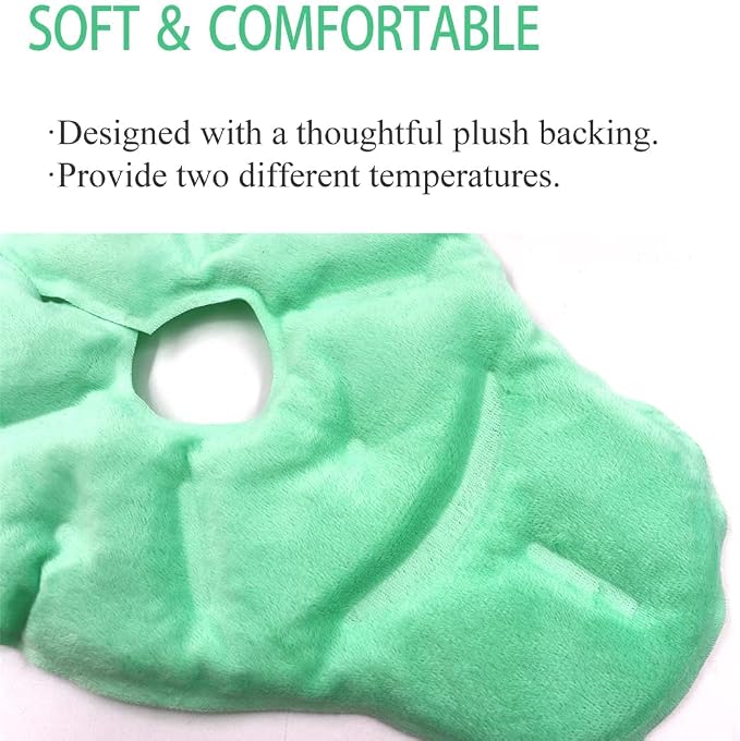 Reusable Breast Therapy Pack, Breast Ice Packs, Breastfeeding Essentials - Image 3