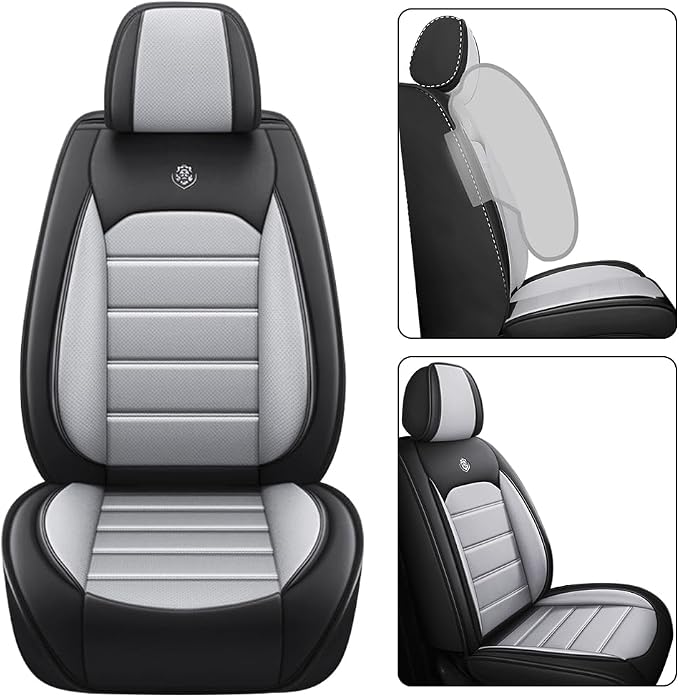 Leather Seat Cover for Ford Edge 2010-2026, Waterproof Soft Seat Covers - Image 2