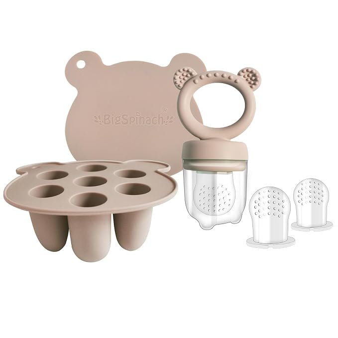 Silicone Baby Food Freezer Tray by BIGSPINACH