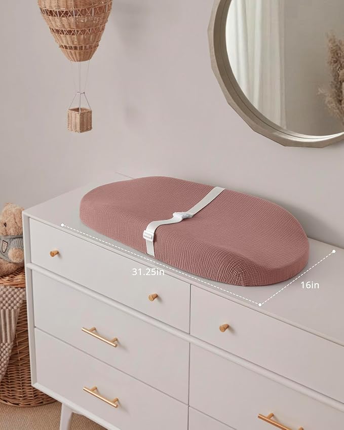 Blissful Diary Muslin Baby Changing Pad - Image 5
