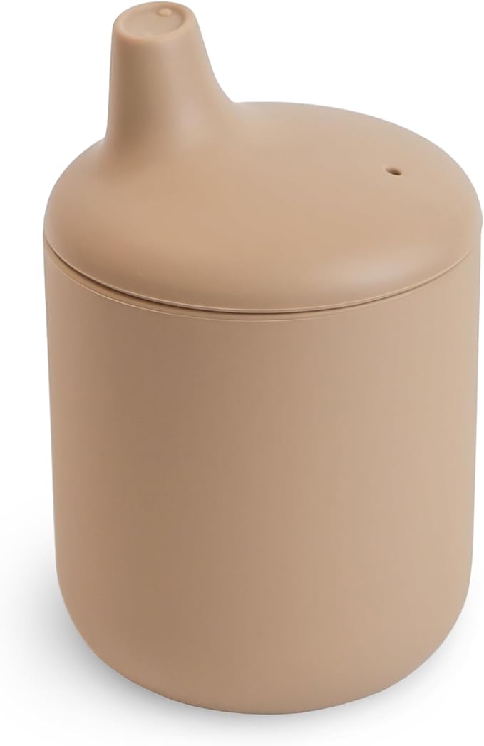 mushie 100% Silicone Baby Sippy Cup | 6 Months+ by mushie
