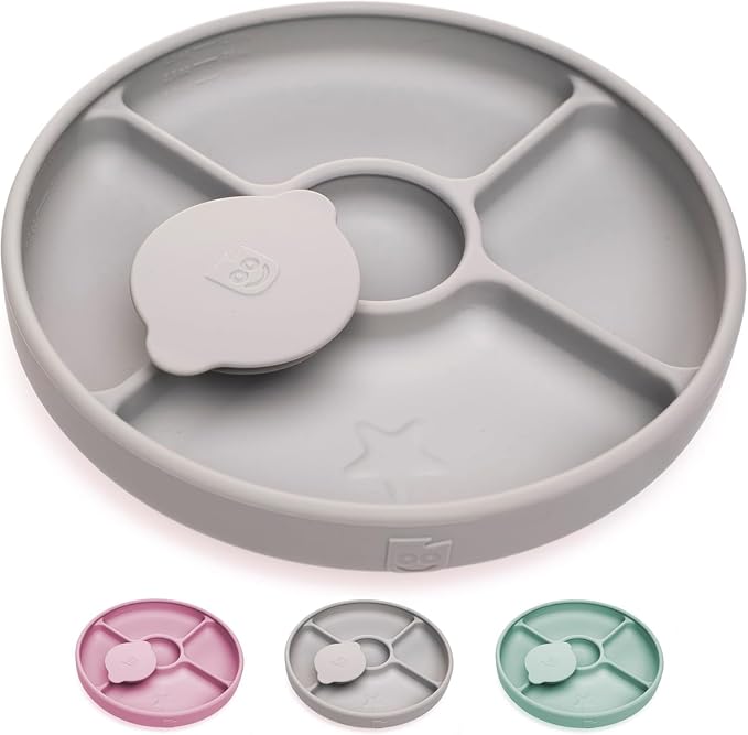 TalkTools Bitsy Silicone Baby Suction Plate - Image 8