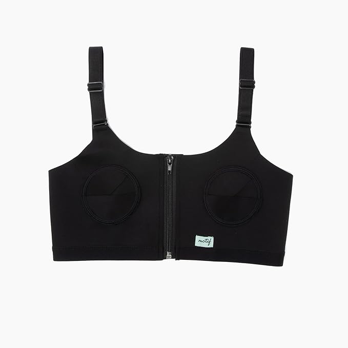 Motif Medical - Hands-Free Pumping Bra - Works - Black by MotifMedical