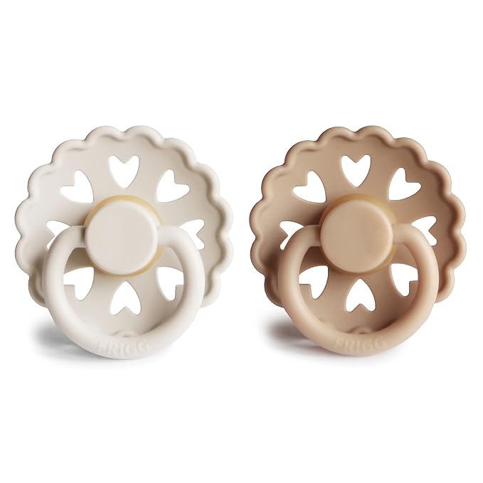 FRIGG Andersen Fairytale Natural Rubber Baby Pacifier | Made in Denmark | - Image 2