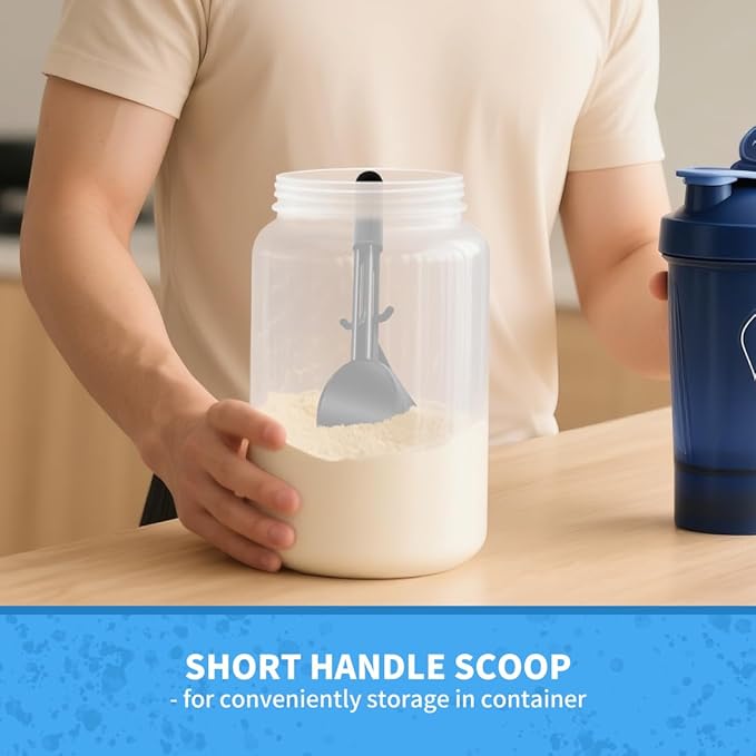 Water Bottle Funnel Pre Workout Scoop - Image 3