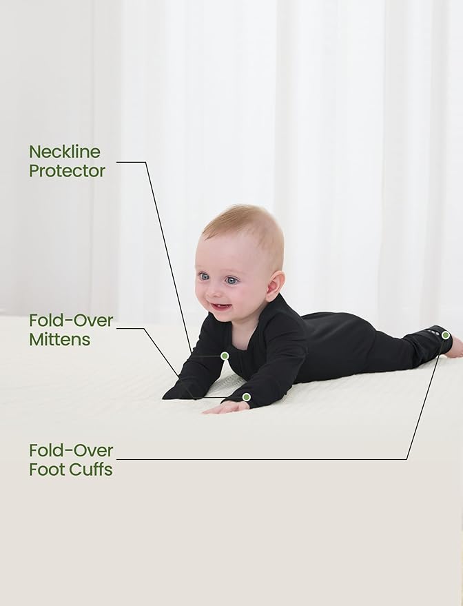 PATPAT Baby Footies Boys Girls - Image 6
