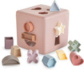 mushie Shape Sorting Box | Educational Learning Toy by mushie