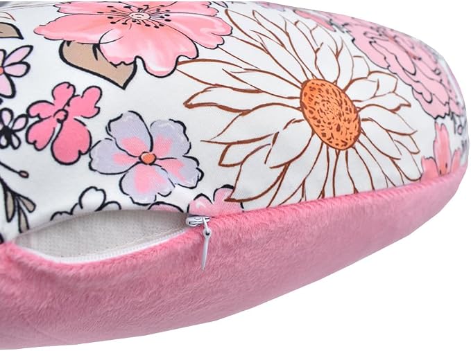 Boyoung Stretchy Nursing Pillow Covers Ultra Soft Slipcovers - Image 2