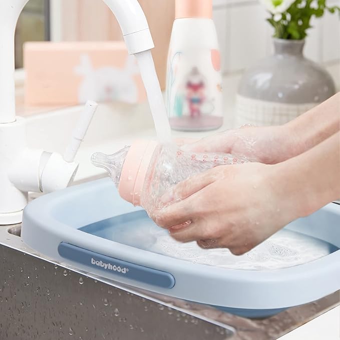 Babyhood Multi-Purpose Collapsible Wash Basin - Image 5