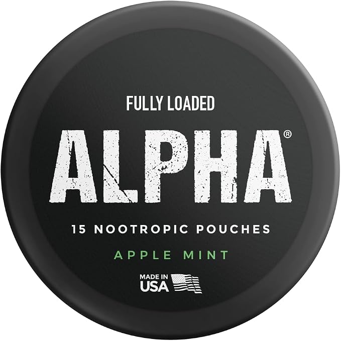 Fully Loaded Alpha Nootropic Pouches - Image 7