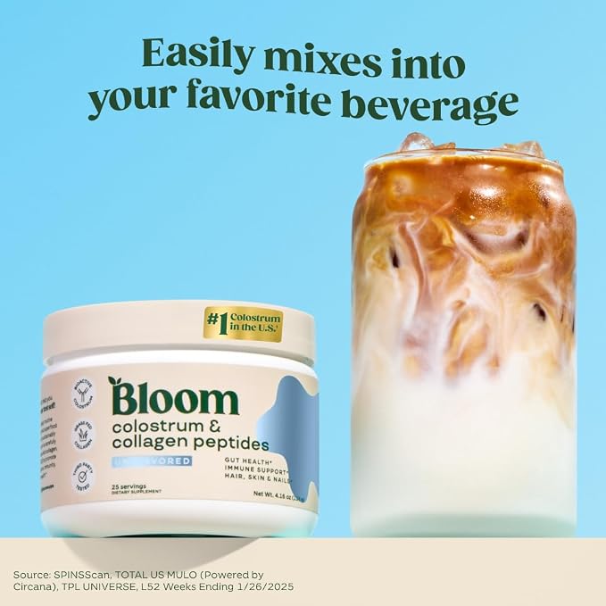 Bloom Nutrition Bovine Colostrum Powder - Image 2