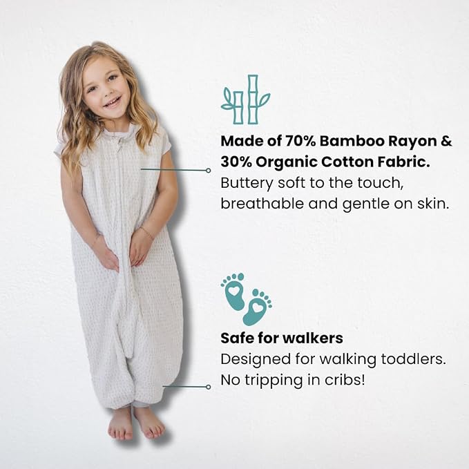 Tealbee Dreamsuit Toddler Sleep Sack - Image 2