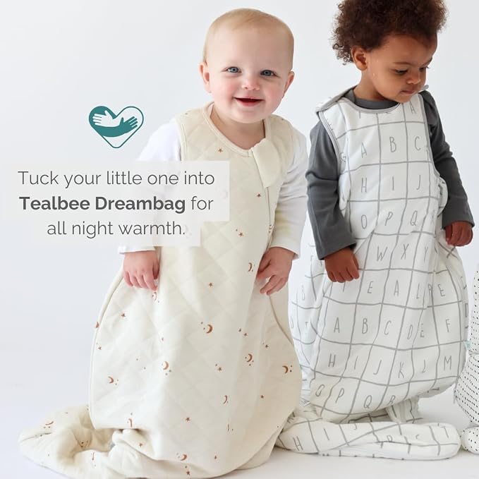 Tealbee Grow with Baby Sleep Sack – Adjustable Fit 6–24 Months - Image 9