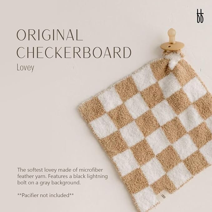 Forever French Baby | Lovey | Pacifier Holder | Lovey Gifts | Boy & Girl | Ideal - Image 3